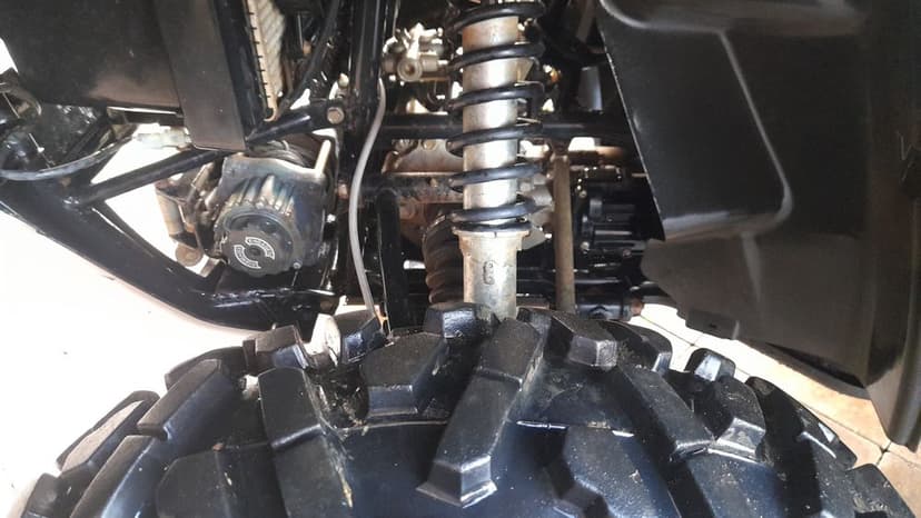 Kymco mxu 700 4x4 2x4 reduktor blokada