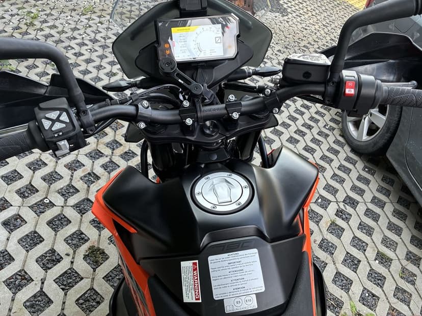 Ktm 790 adv/czytaj opis!!!