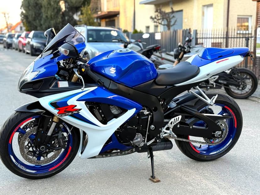 Suzuki GSXR600 GSX-R600 GSX R 600 GSX 600 R - Niemcy - GSX-R 600