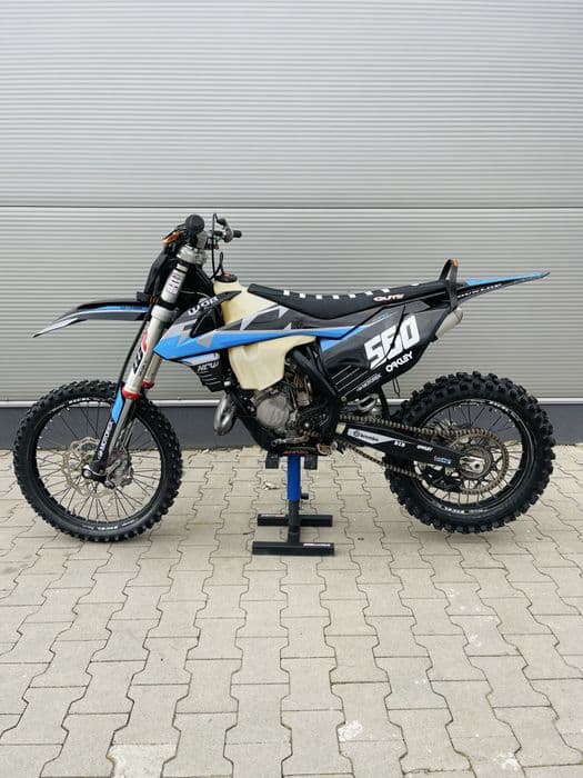 Enduro KTM XCW 125 i 240 mth! REMONT ZETA HGS NK Neken TRANSPORT