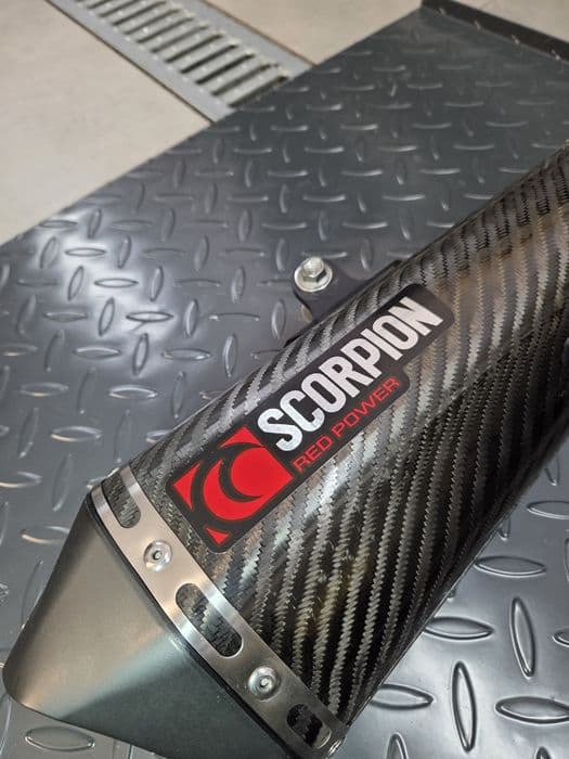 Suzuki Gsxr 600 750 l1 l2 l3 l4 tłumik wydech Scorpion