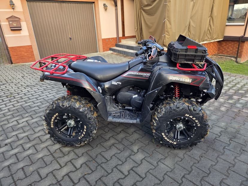 Kawasaki bruteforce 750 Doinwestowany !( Quad, ATV, Grizzly, can-am )
