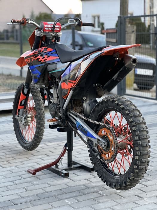 Ktm sxf 250 Sx-f 250 rok 2008
