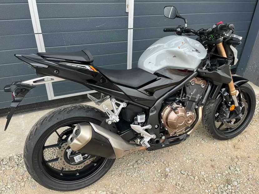 Honda Cb 500  23 rok Kat A2 Kw 35