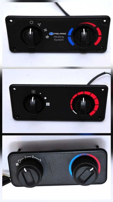 Polaris Ranger Panel - sterowania ogrzewaniem / nawiewem / temperatury
