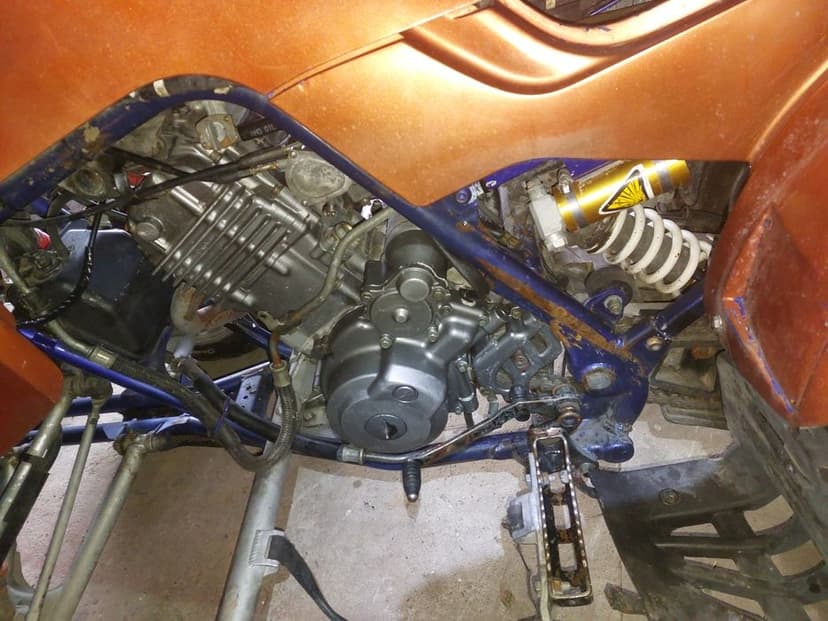 Quad yamaha raptor 660 2001r okazja!!!