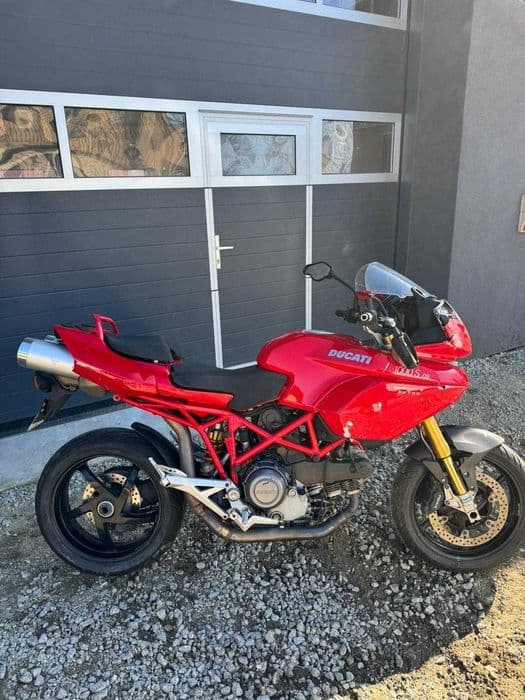 Ducati Multistrada DS 1000 Ohlins  2006 rok