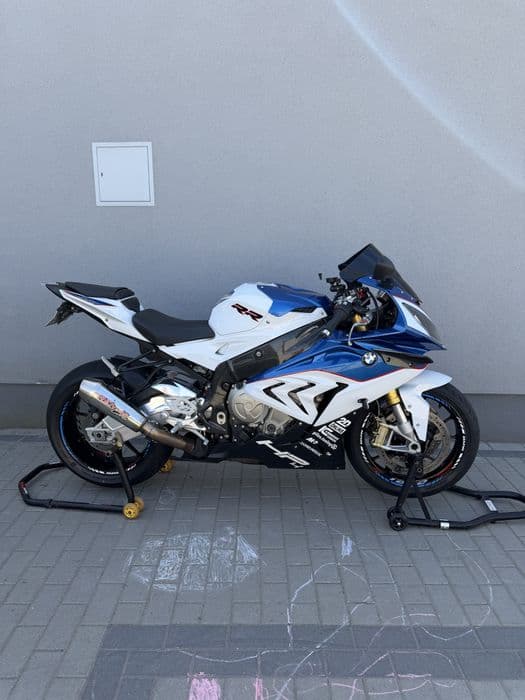 Bmw s1000rr lift super stan zamiana