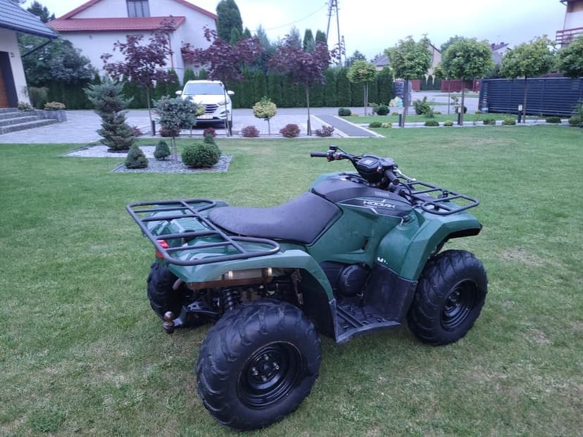 Yamaha  kodiak 450 fi EPS  części   2021r