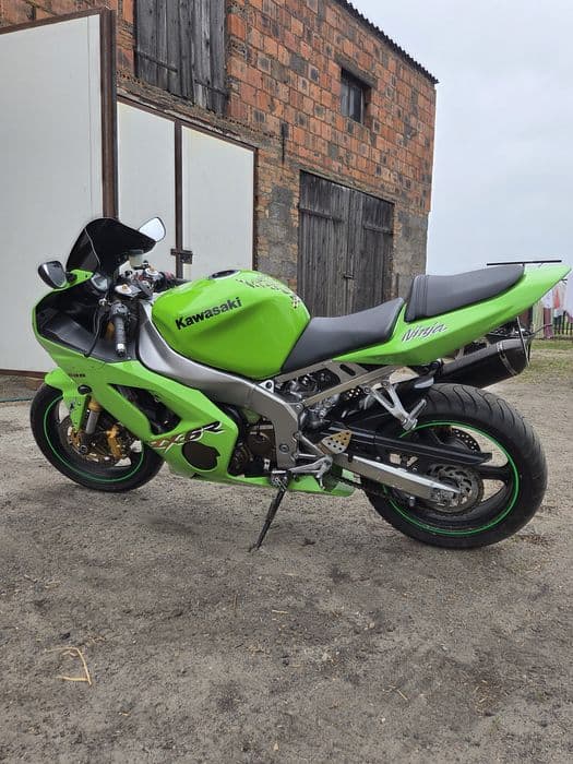 KawasakiI  ZX6R 636 NINJA