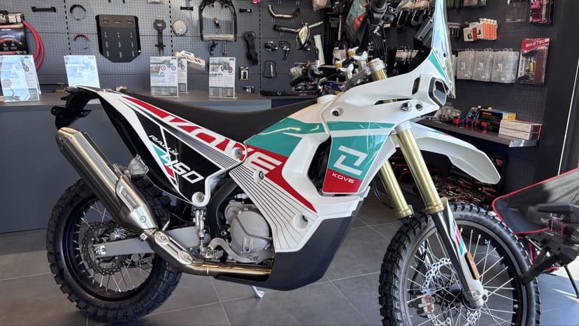 KOVE 450 Rally 52KM, odblokowany, KTM 690, 450,