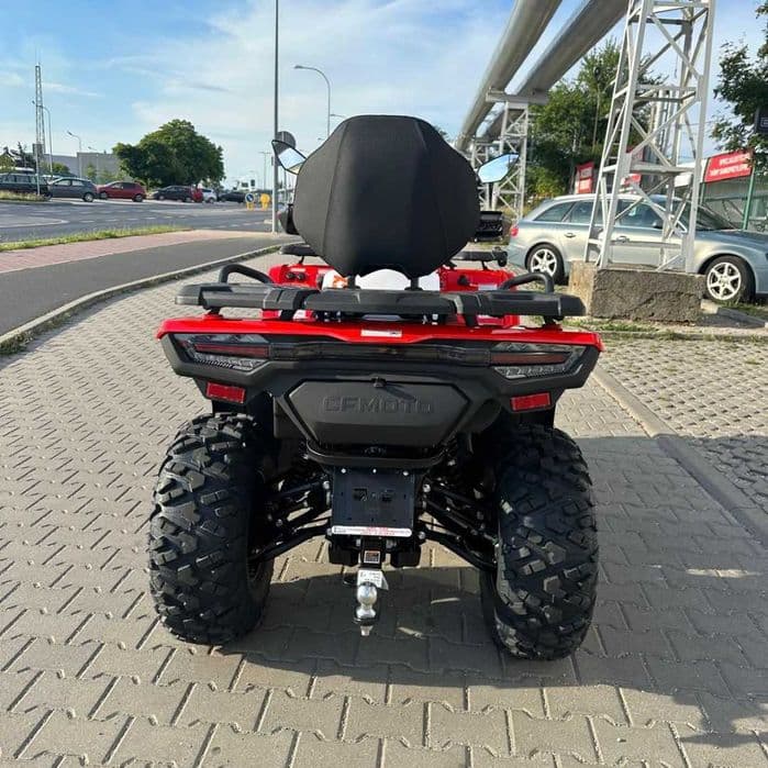 Quad CF Moto C-Force 520 L EPS  Pakiet zima  Raty 0%/Leasing/Transport