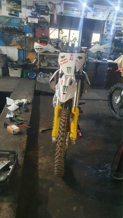 Husqvarna tc125  2014