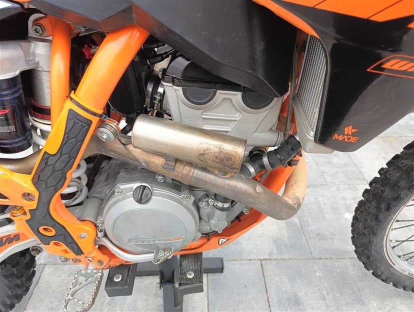 KTM SX-F 350, 2015 r. WTRYSK, WP, transport, raty na oświadczenie!