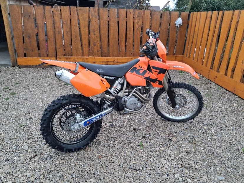 Ktm exc 250 f ładny stan.