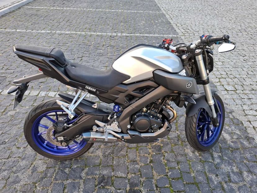 Yamaha MT 125, 2015r.  , bez wypadkowa , zadbana , doinwestowana