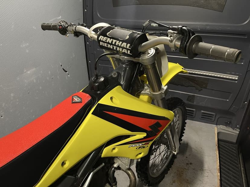 Suzuki RM-Z 250 4T motocross cross użytkowany rekreacyjnie