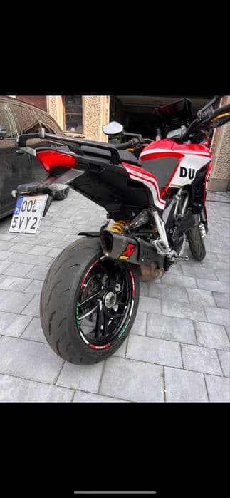 Ducati Multistrada 1200s