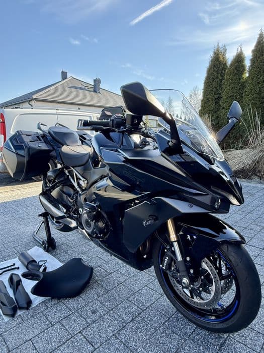 Suzuki GSX-S 1000 GT Travel Pack 2022r jeden wł. od nowości RATY