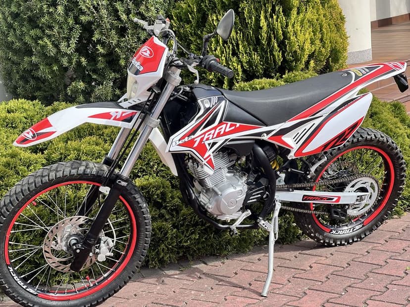 Beta RR 125 enduro 2016r super stan.
