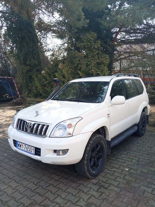 Toyota Land Cruiser 120 3.0d4d manual