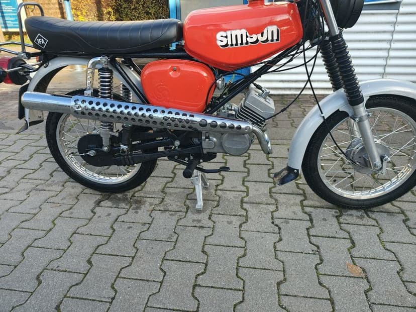 Simson S51 Enduro 12 V Vape 500 km przejechane od remontu