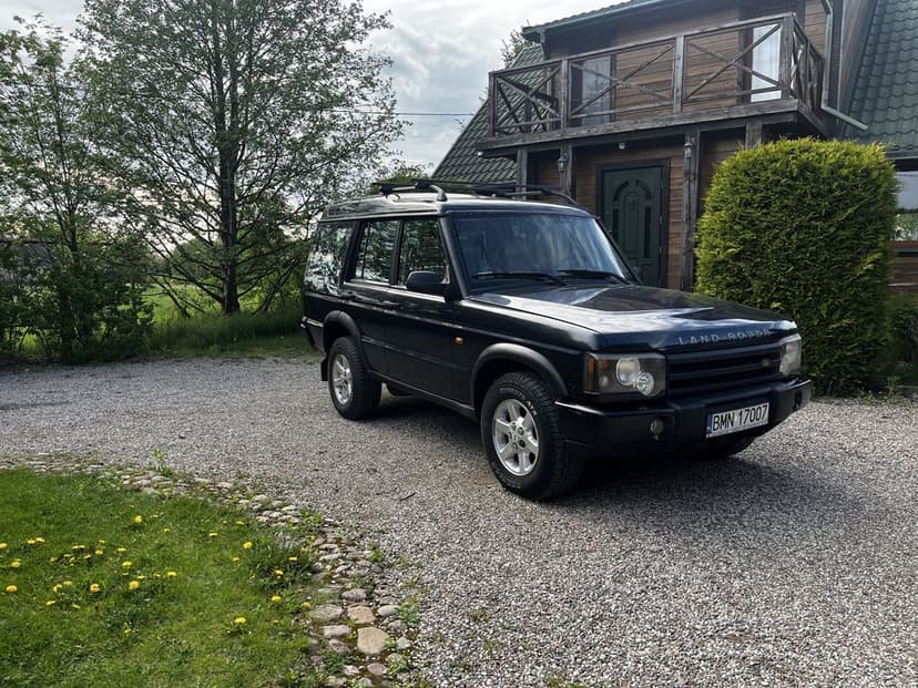 Land Rover Discovery 2
