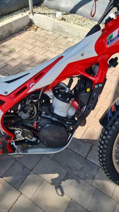 Beta evo factory 125 trial do jazdy , sherco ZAMIANA , gasgas , trs