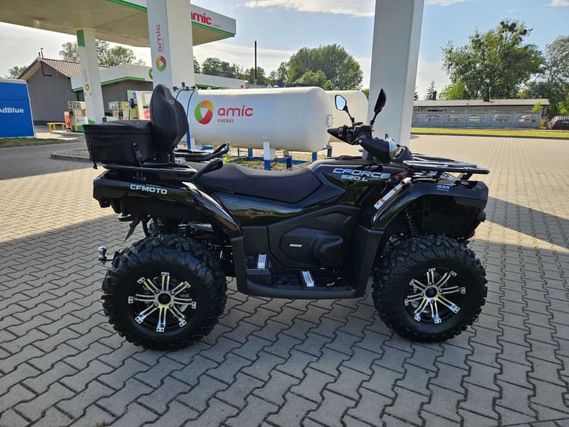 Quad CF Moto 520 Long - 2024R. - Praktycznie Nowy - Tylko 1300 Km