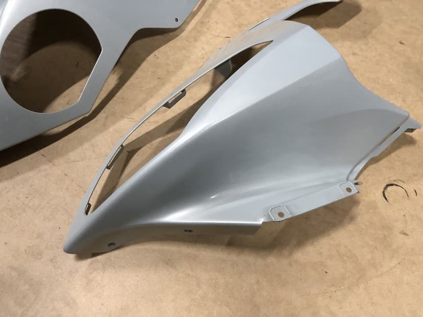Bmw S1000rr Czasza Czacha Owiewka Przód Light Grey 10 - 14