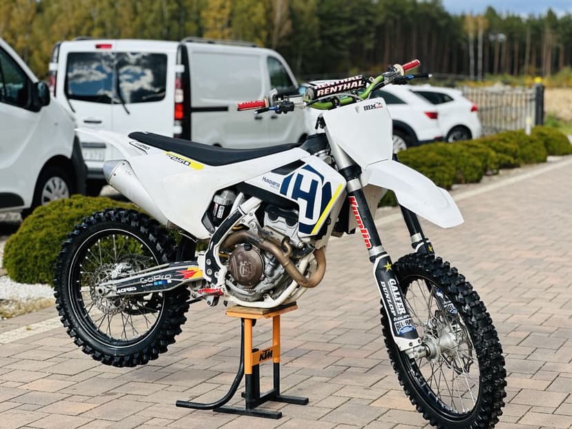 Husqvarna fc 250 17r