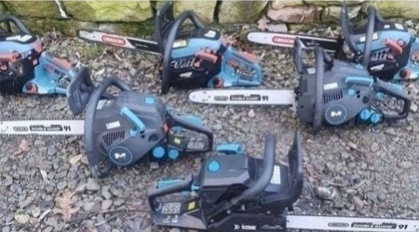 Piła spalinowa Husqvarna Erbauer Macallister