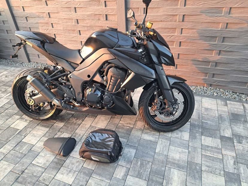 Kawasaki Z1000 jeden właściciel od nowości pelna historia!