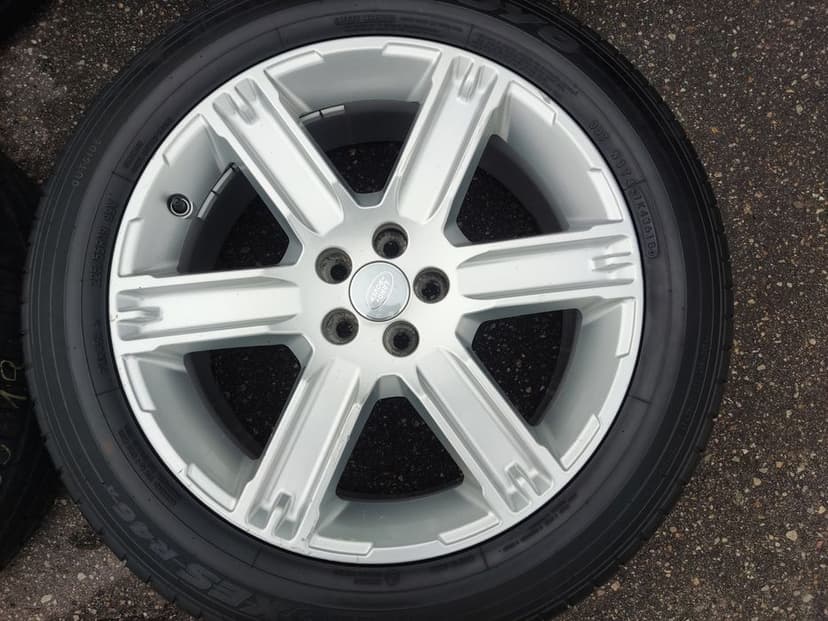 Komplet kół letnich 19" land Rover, range Rover, discovery
