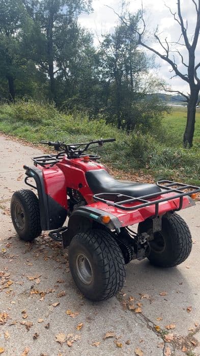 QUAD ADLY 300cc, nowy gaźnik w bardzo dobrym stanie!