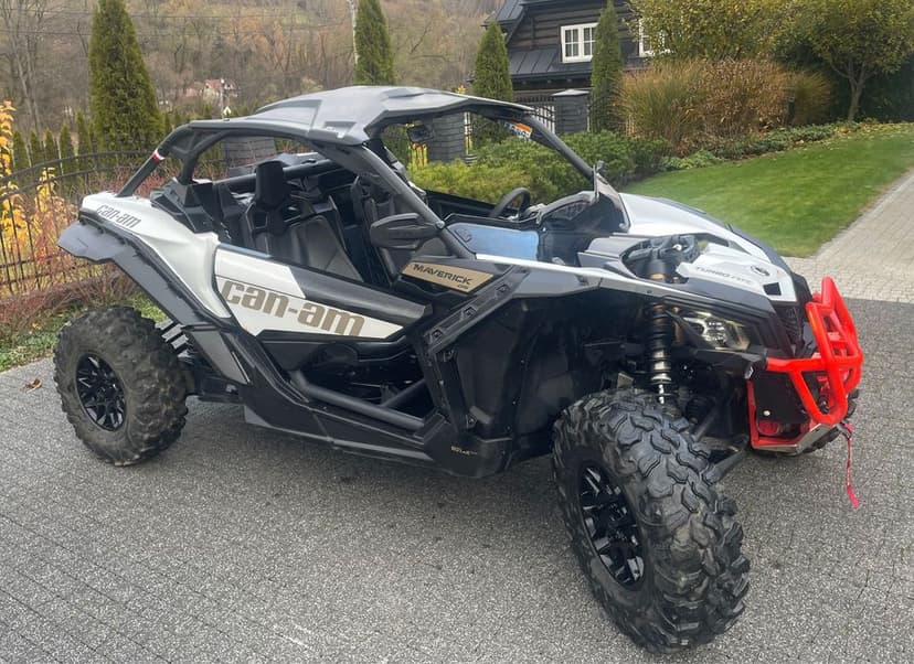 Can-am Maverick DS Turbo RR 2024