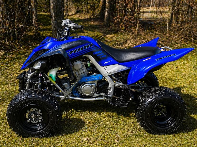 Yamaha Raptor 700r
