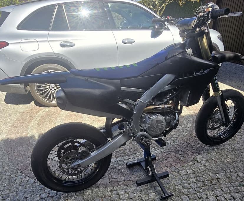 Supermoto Yamaha YZ450F 2021r 72mth