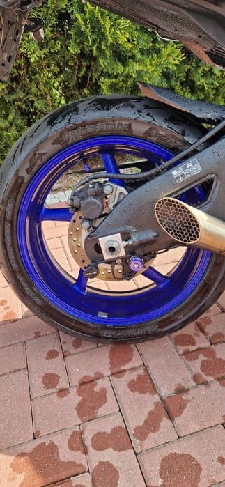 Yamaha mt10 2017r. NISKI PRZEBIEG