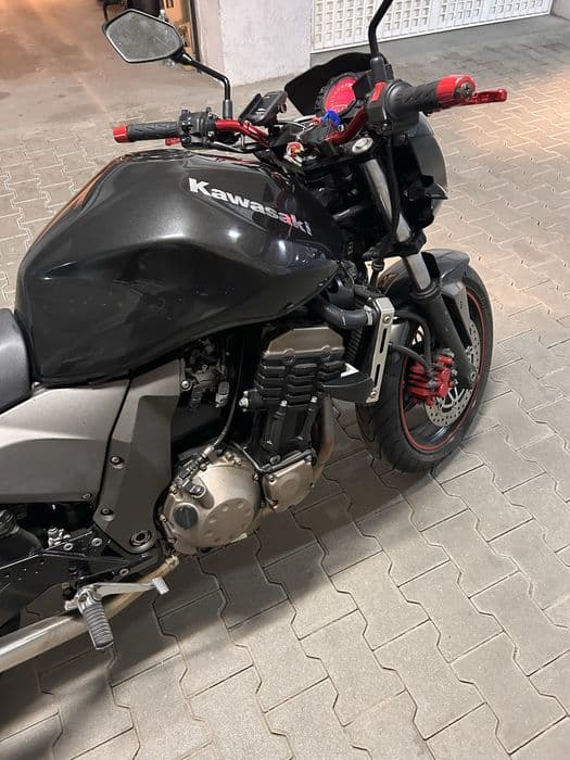 Kawasaki z750, 110KM, 2004