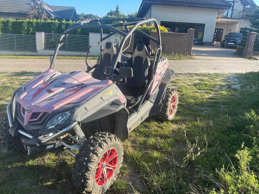 CFMoto ZForce CF 800 EX Moto ZForce Buggy