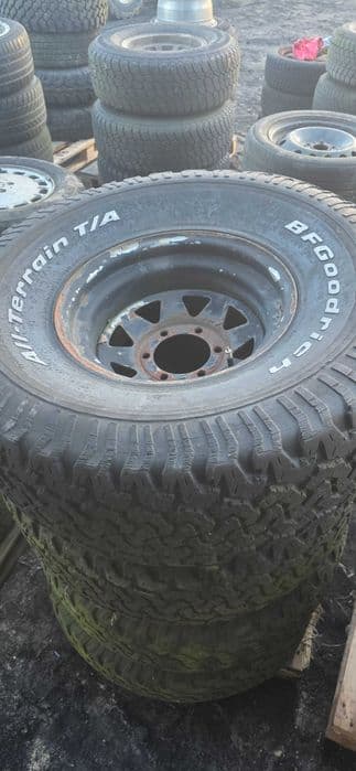 Nissan patrol felgi koła rózne wzory komplety i pojedyncze