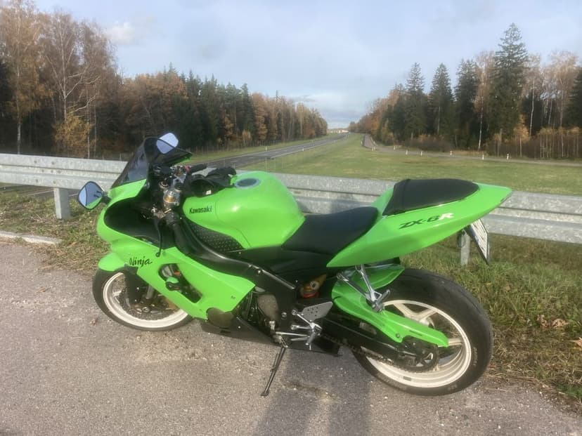 Kawasaki ZX6R ORI STAN