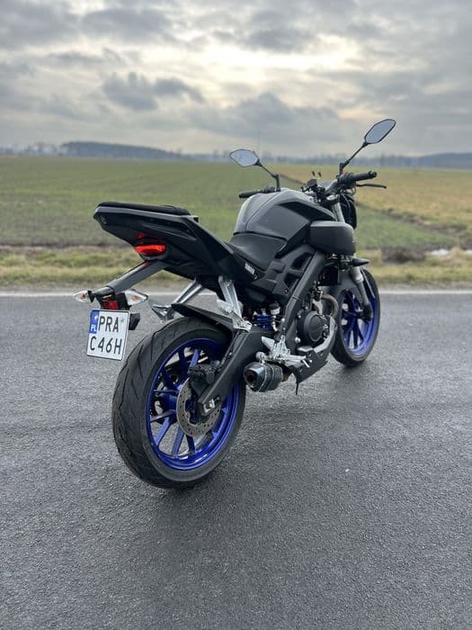 Yamaha mt 125 z 2014r 8900km zarejestrowany kat A1 , B