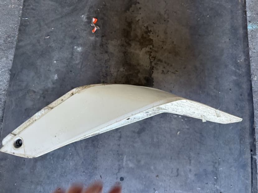 Ogon błotnik tył ktm sx125, 2007/2015