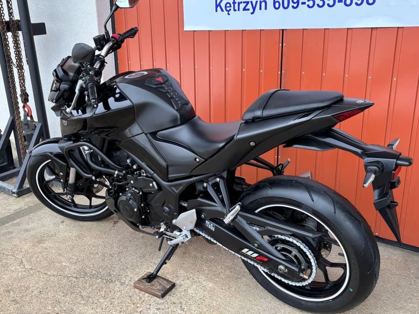 Yamaha MT03 A2 Jak NOWA Sprowadzona TUV 03.2027 Cyklop Transport Raty