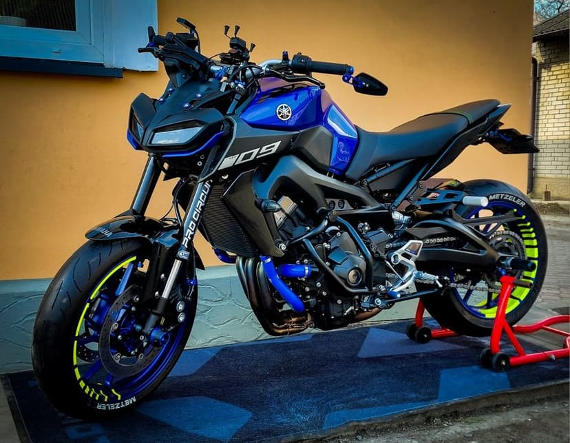 Yamaha Mt09 18r *Salon Polska* Bezwypadkowy