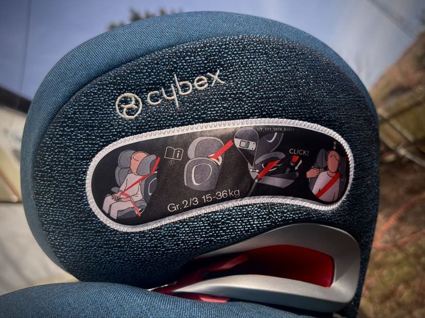 Fotelik Cybex 15-36kg