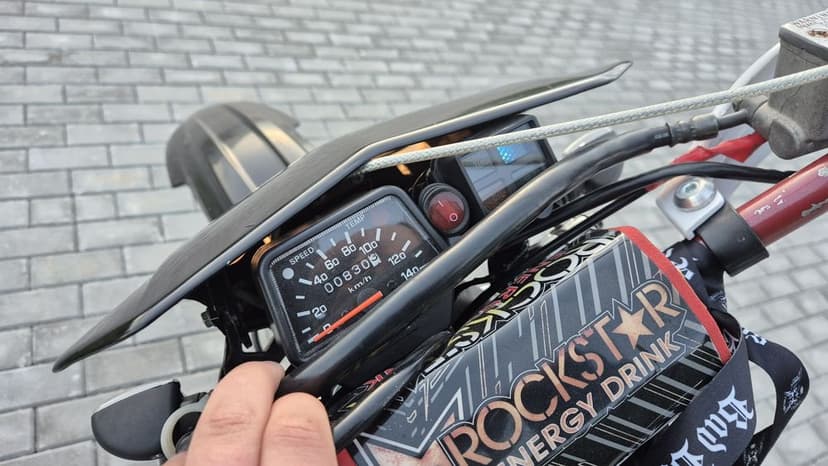 Yamaha dt 125x supermoto enduro