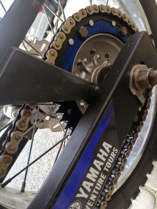 Yamaha WR125 R Enduro 2016r, stan bardzo dobry